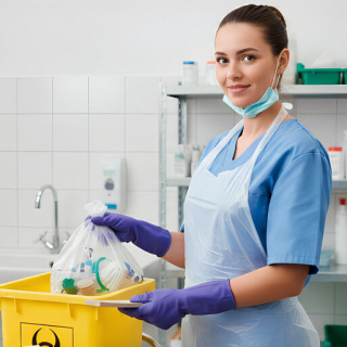 Санитарка + обучение по медицинским отходам от 8 000 руб. 🔥